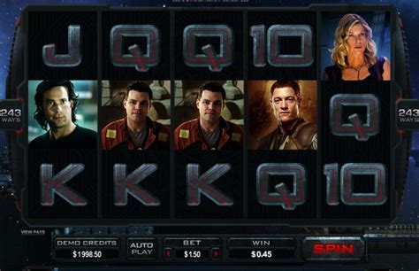 Battlestar Galactica Slot Review (2024) .